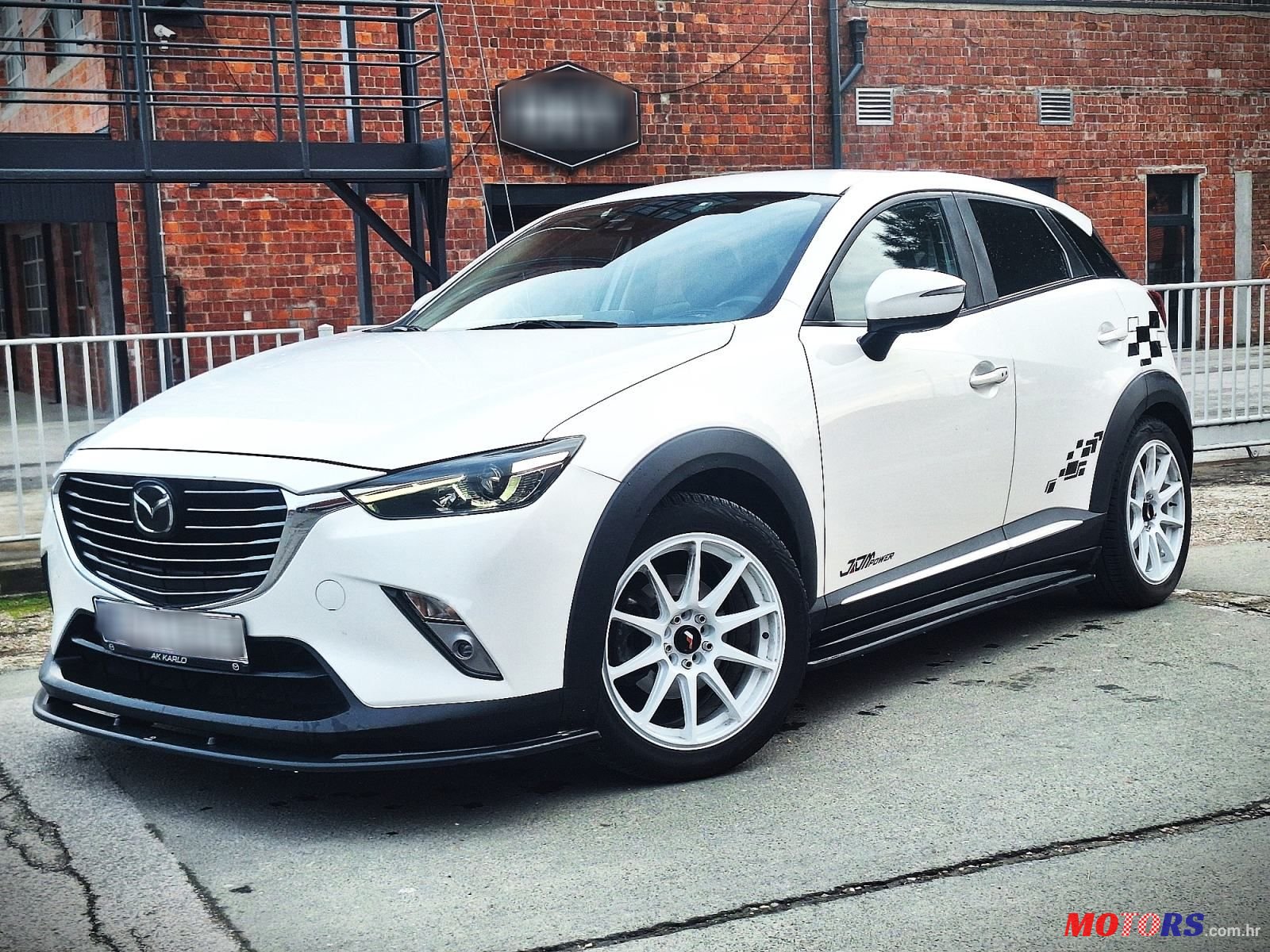 2015' Mazda CX-3 Cd105 Challenge photo #1