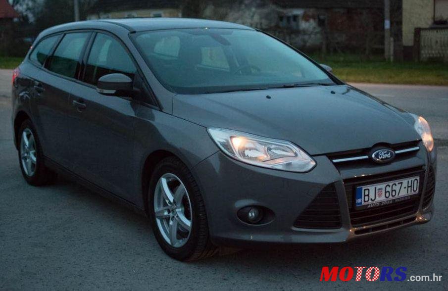 2014' Ford Focus Karavan 1,6 photo #1
