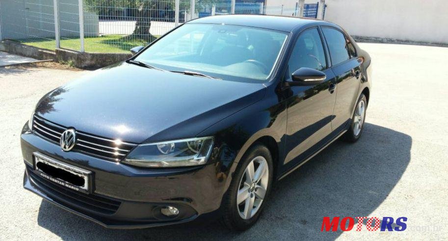 2012' Volkswagen Jetta 2,0 Tdi photo #1