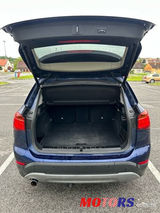 2016' BMW X1 D photo #6