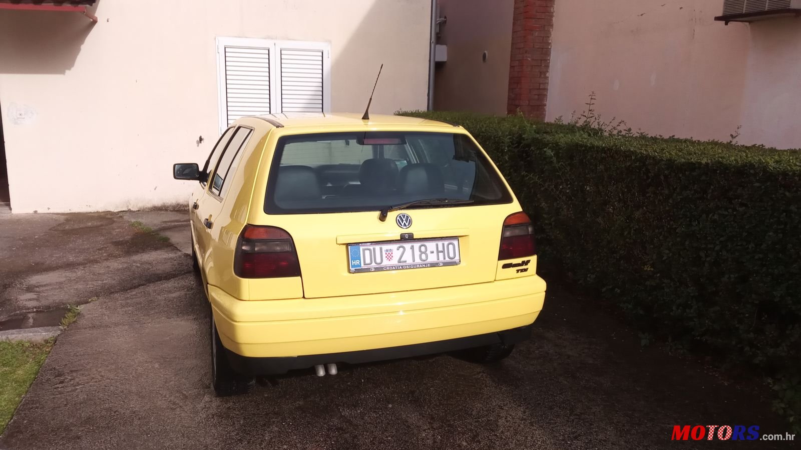 1997' Volkswagen Golf III 1.9 tdi photo #3