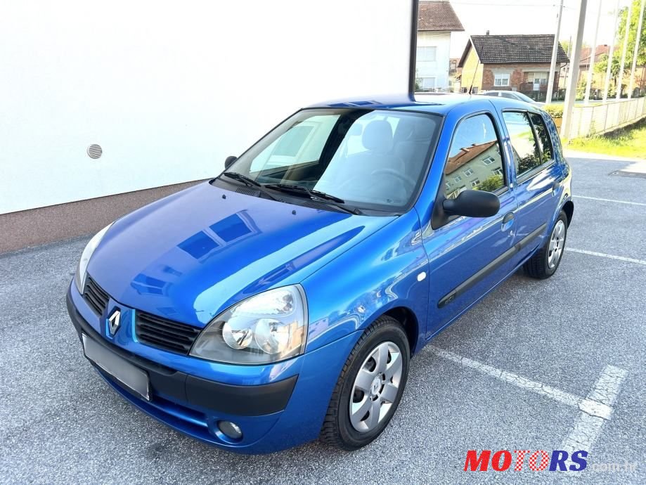2005' Renault Clio 1,5 Dci photo #1