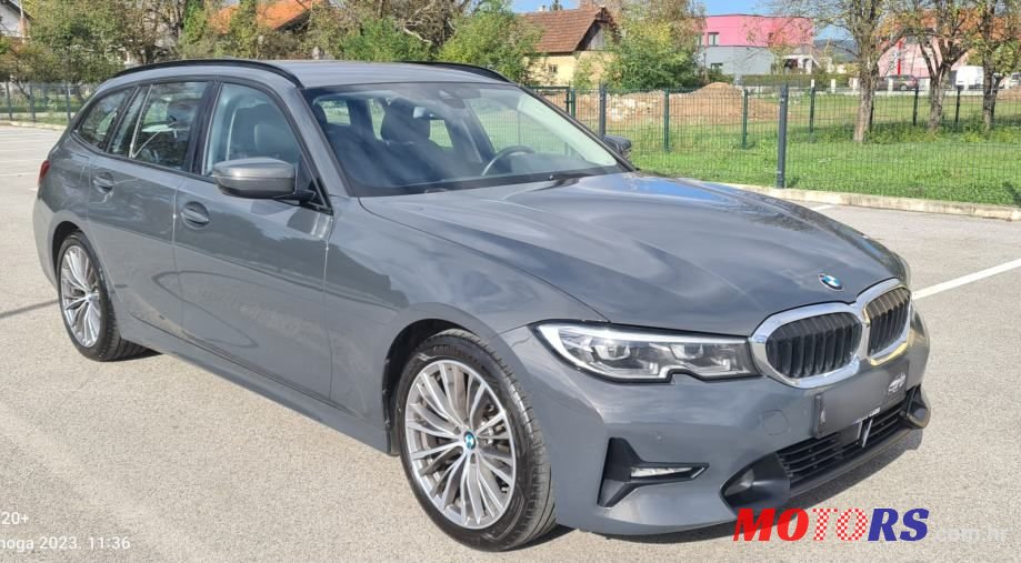 2020' BMW Serija 3 320D Touring photo #1