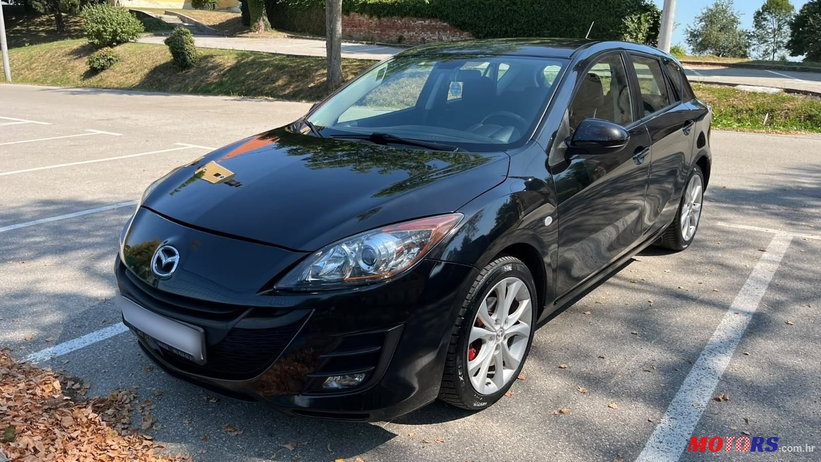 2009' Mazda 3 Sport Cd110 Te photo #5