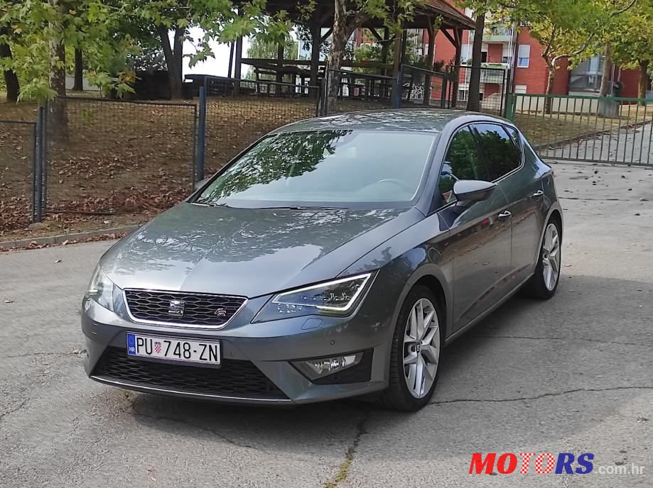 2013' SEAT Leon 2,0 Tdi Fr photo #2