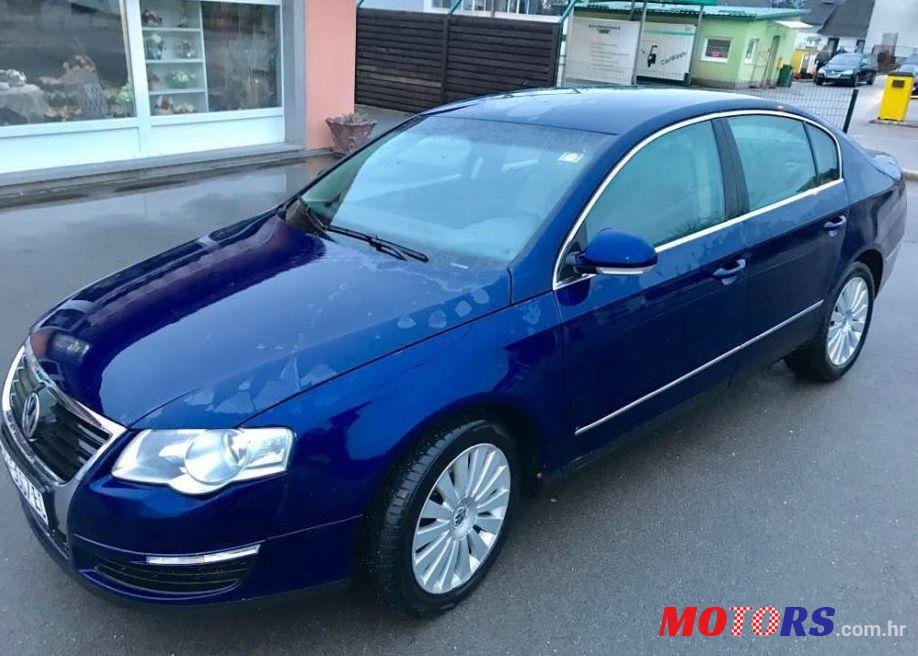 2005' Volkswagen Passat 2,0 Tdi photo #2