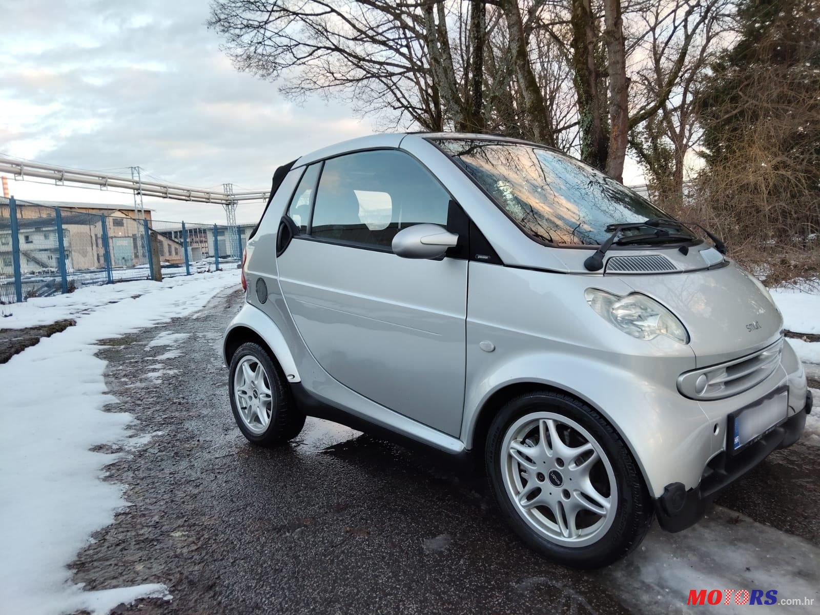 2002' Smart Fortwo Pulse photo #1