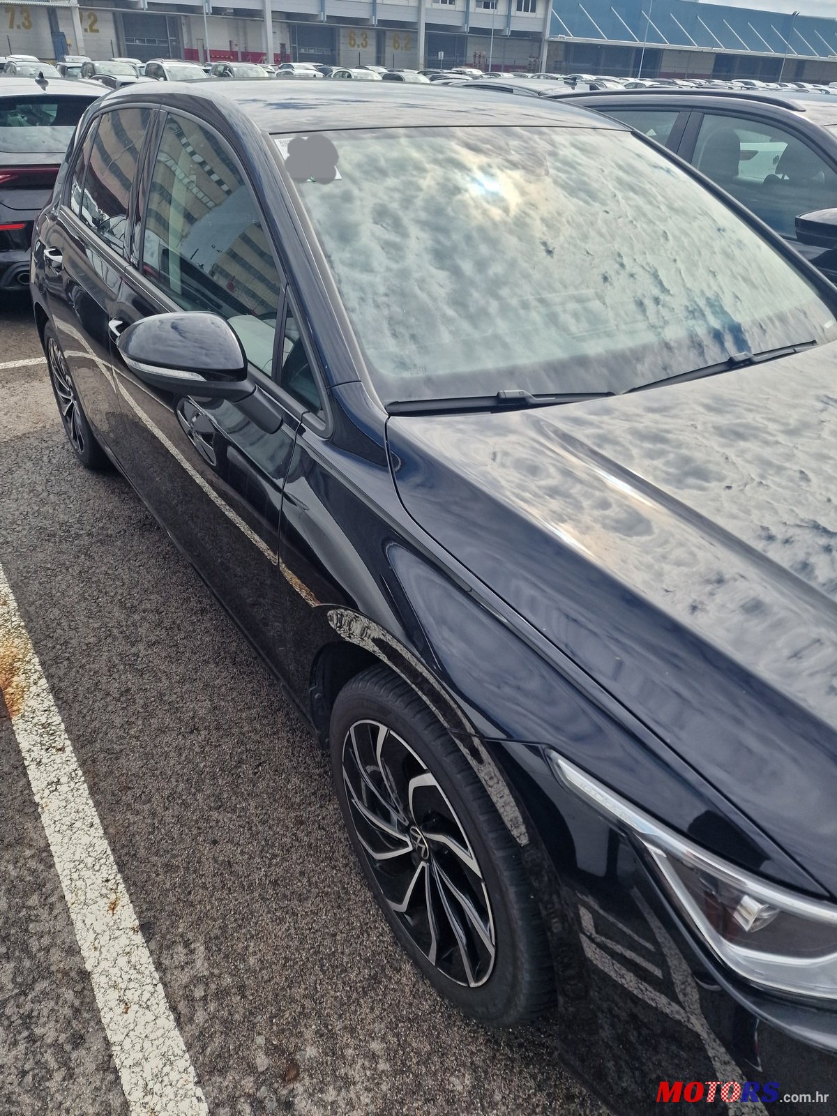 2022' Volkswagen Golf VIII photo #3