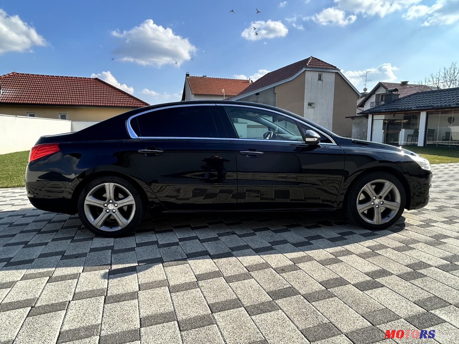 2011' Peugeot 508 photo #3