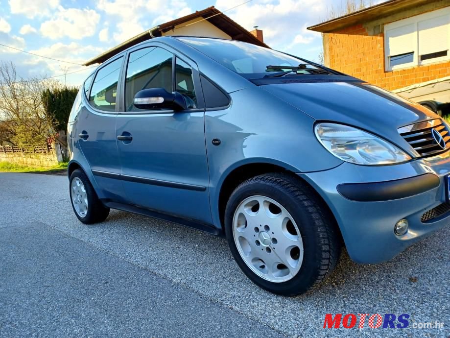 2004' Mercedes-Benz A-Klasa 170 Cdi Classic photo #1