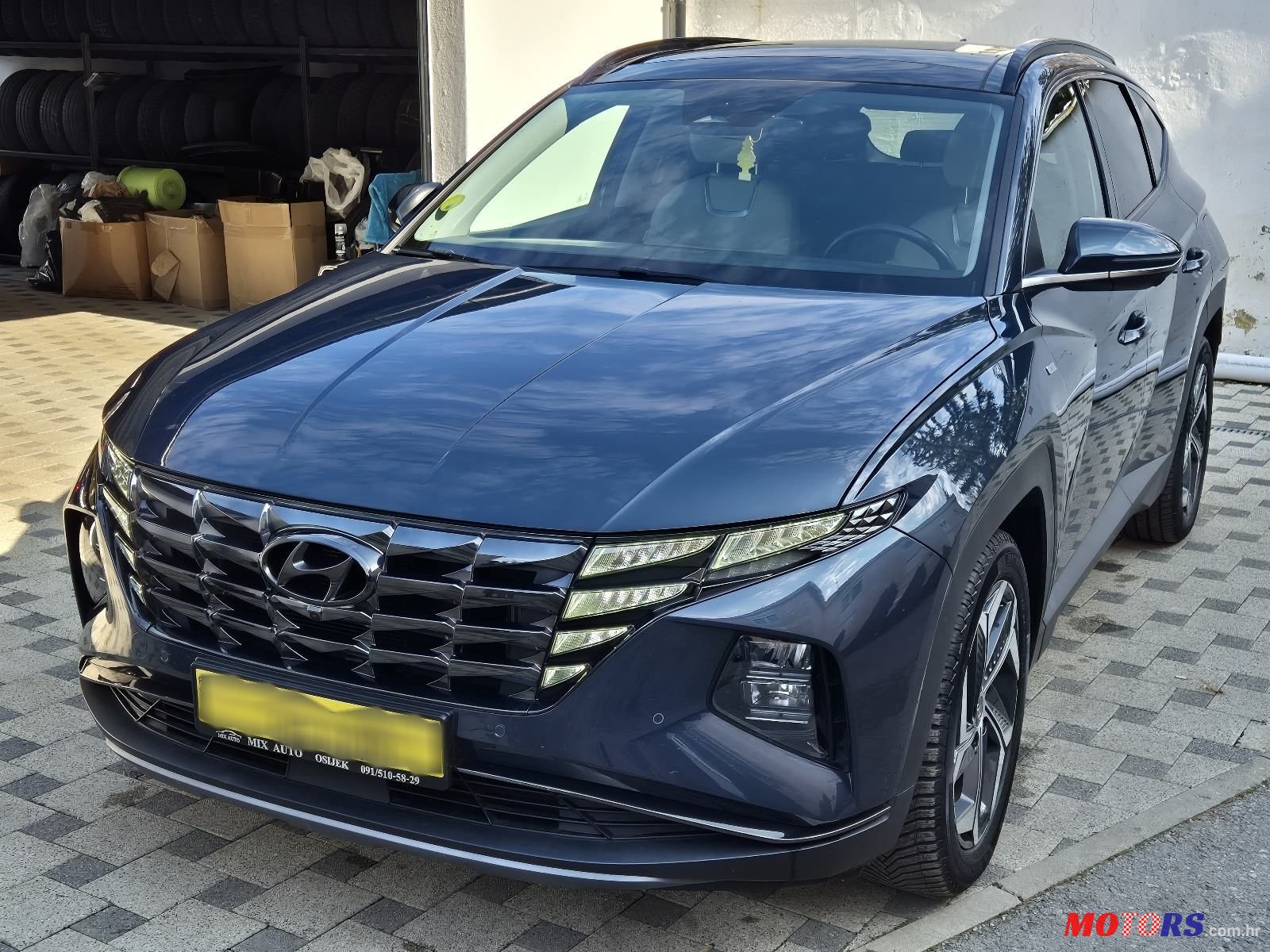 2021' Hyundai Tucson 1,6 Crdi photo #1