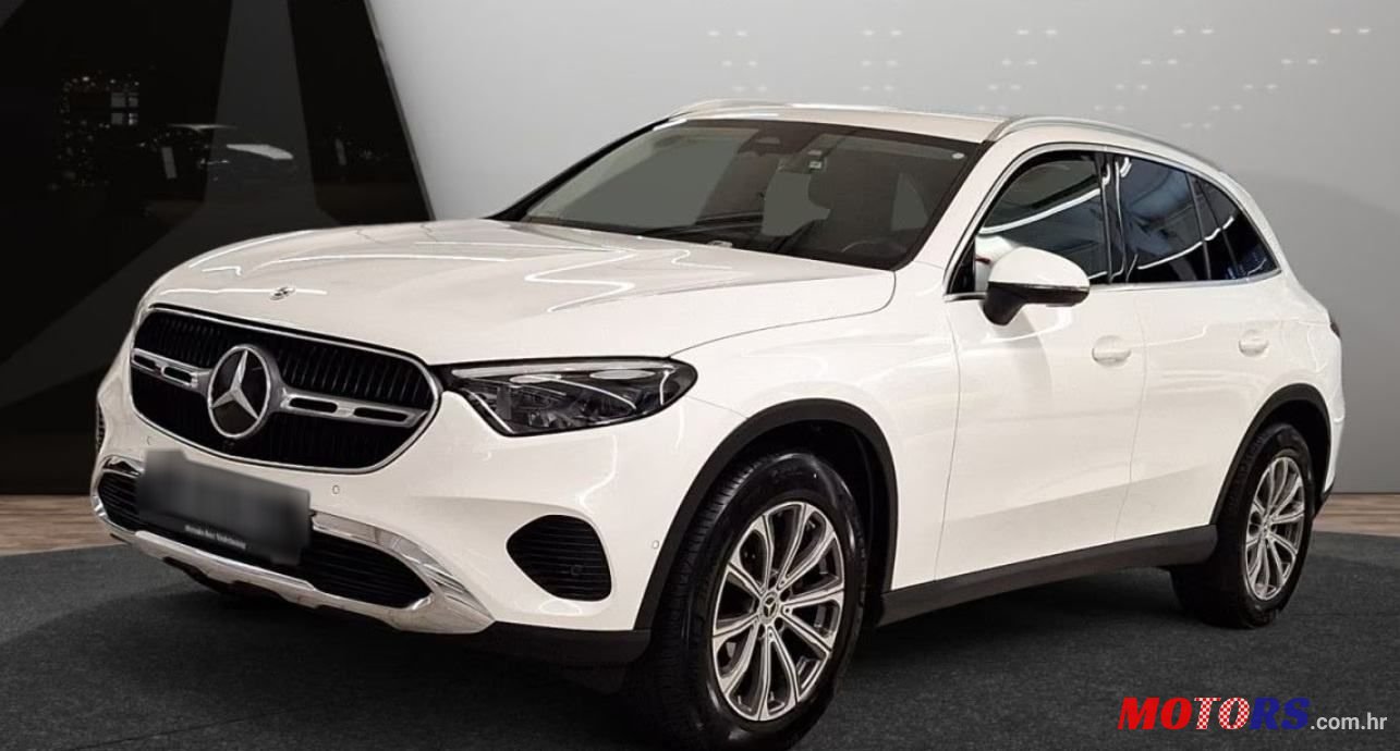 2023' Mercedes-Benz GLC 220 D 4Matic photo #5
