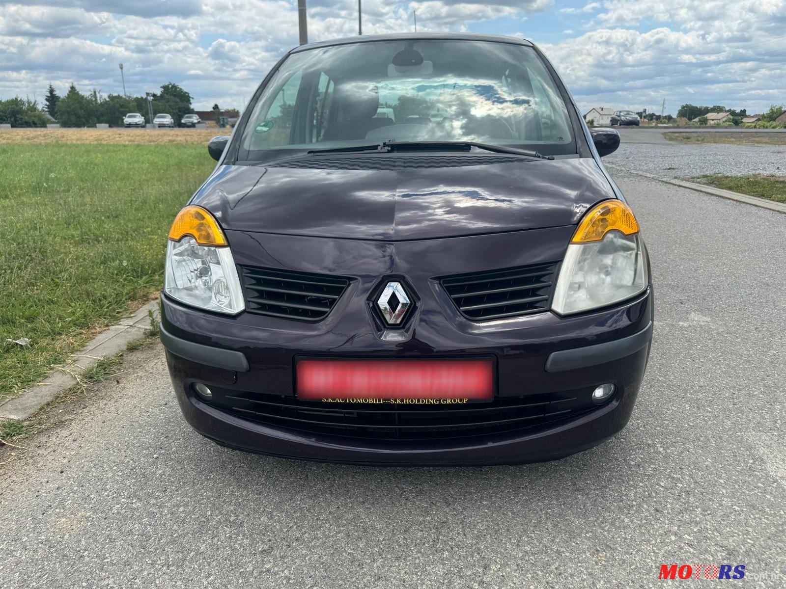 2006' Renault Modus 1,5 Dci photo #3