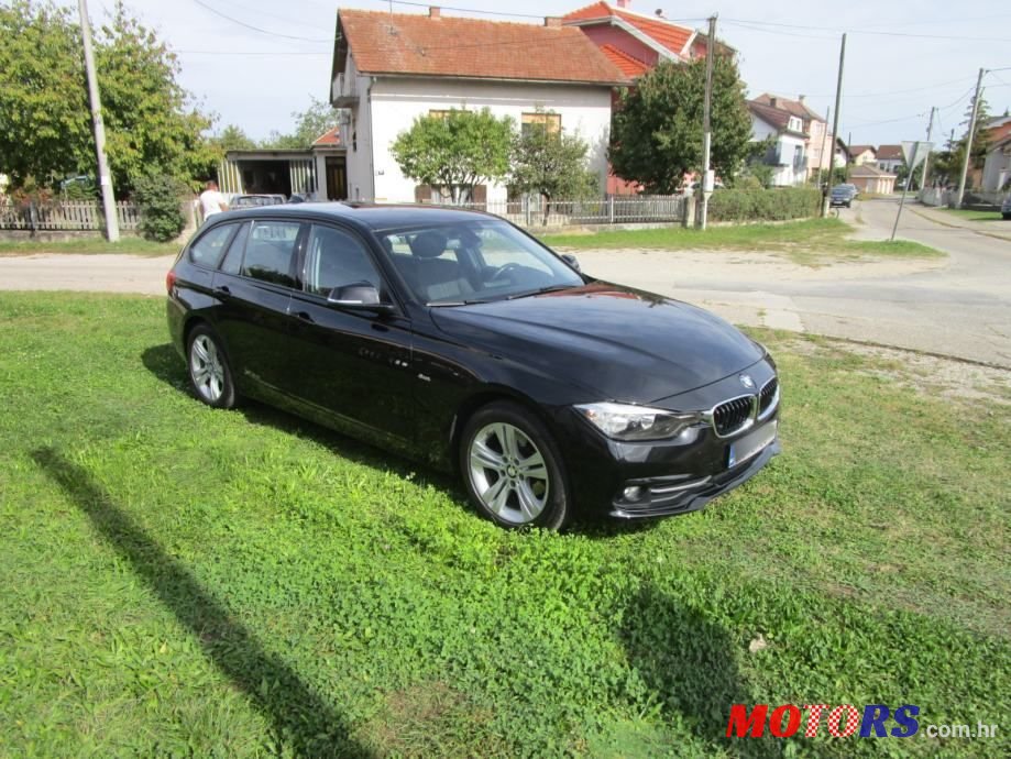 2016' BMW Serija 3 Touring 318D photo #6