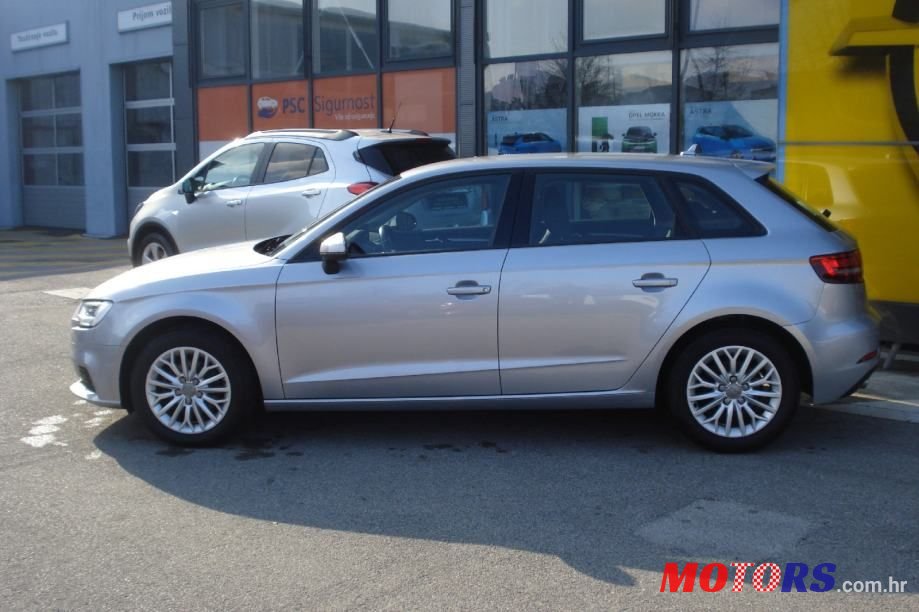 2018' Audi A3 2.0 Tdi photo #4