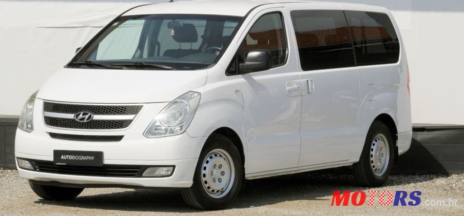 2008' Hyundai H-1 photo #2