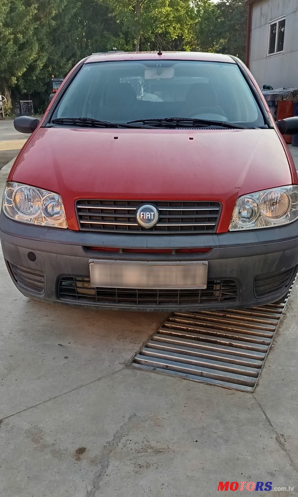 2004' Fiat Punto 1,2 photo #6