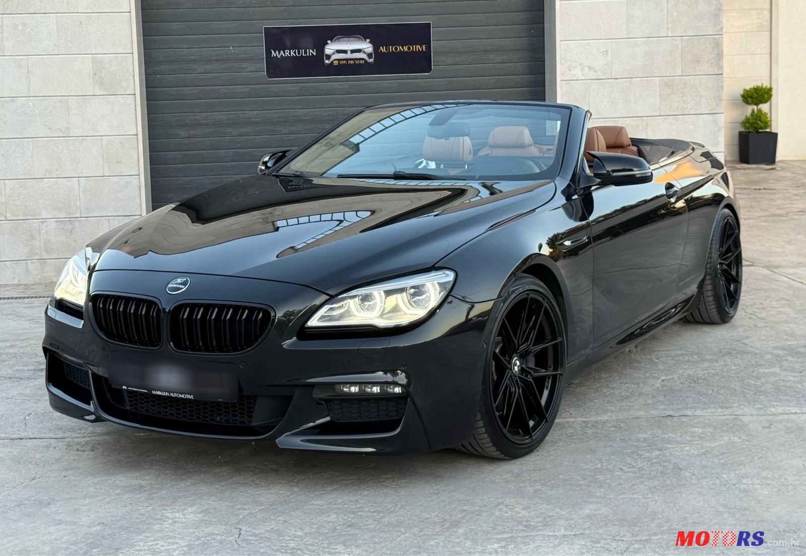 2016' BMW Serija 6 640D photo #1