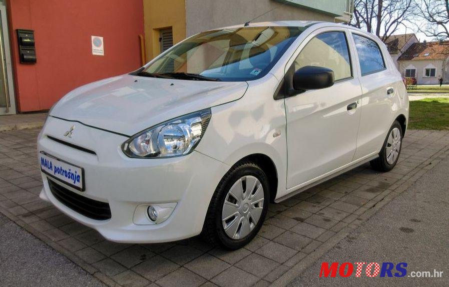 2014' Mitsubishi Space Star 1,0 photo #1