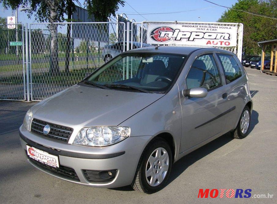 2005' Fiat Punto 1,3 Multijet 16V photo #1