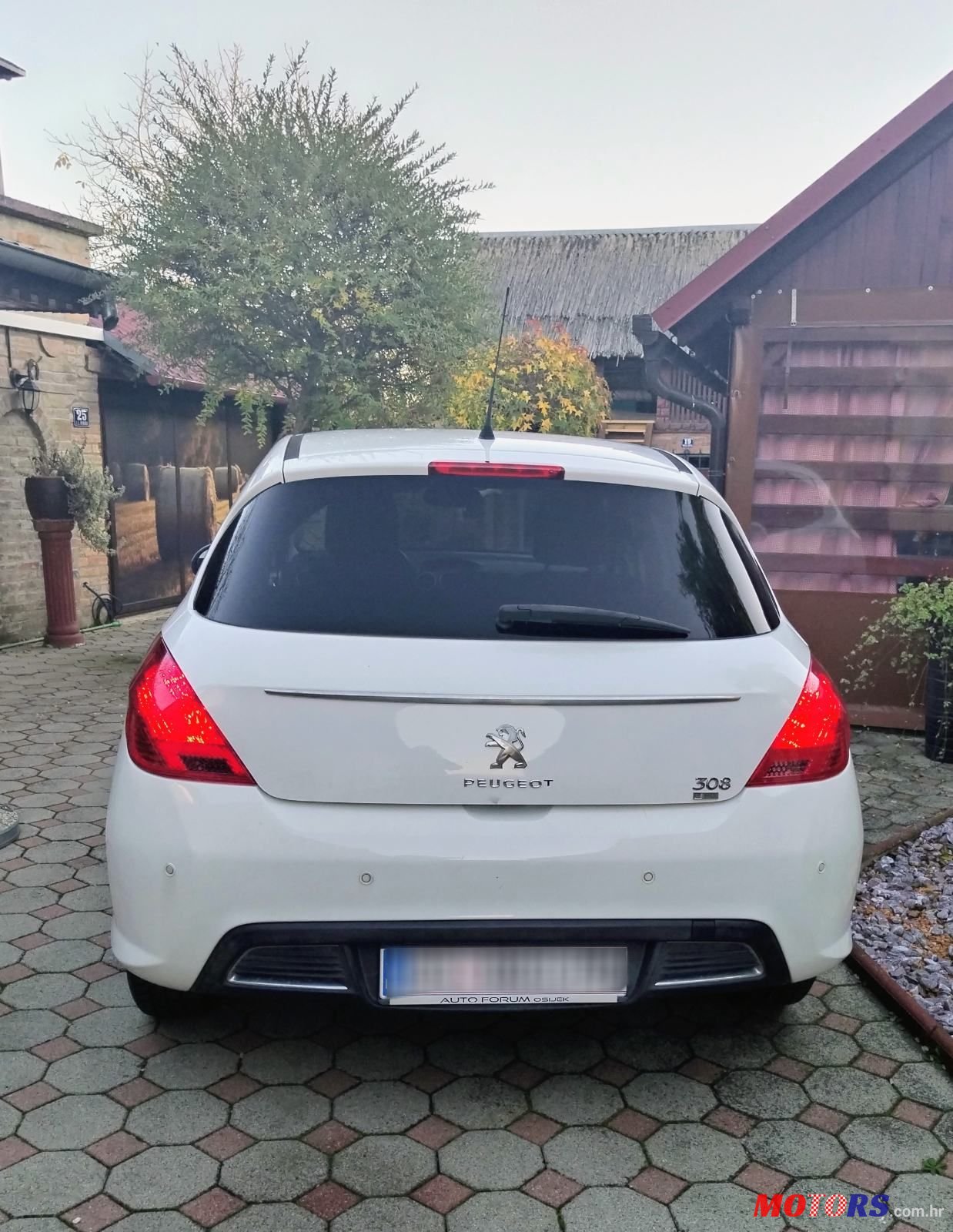 2011' Peugeot 308 1,6 Hdi photo #3
