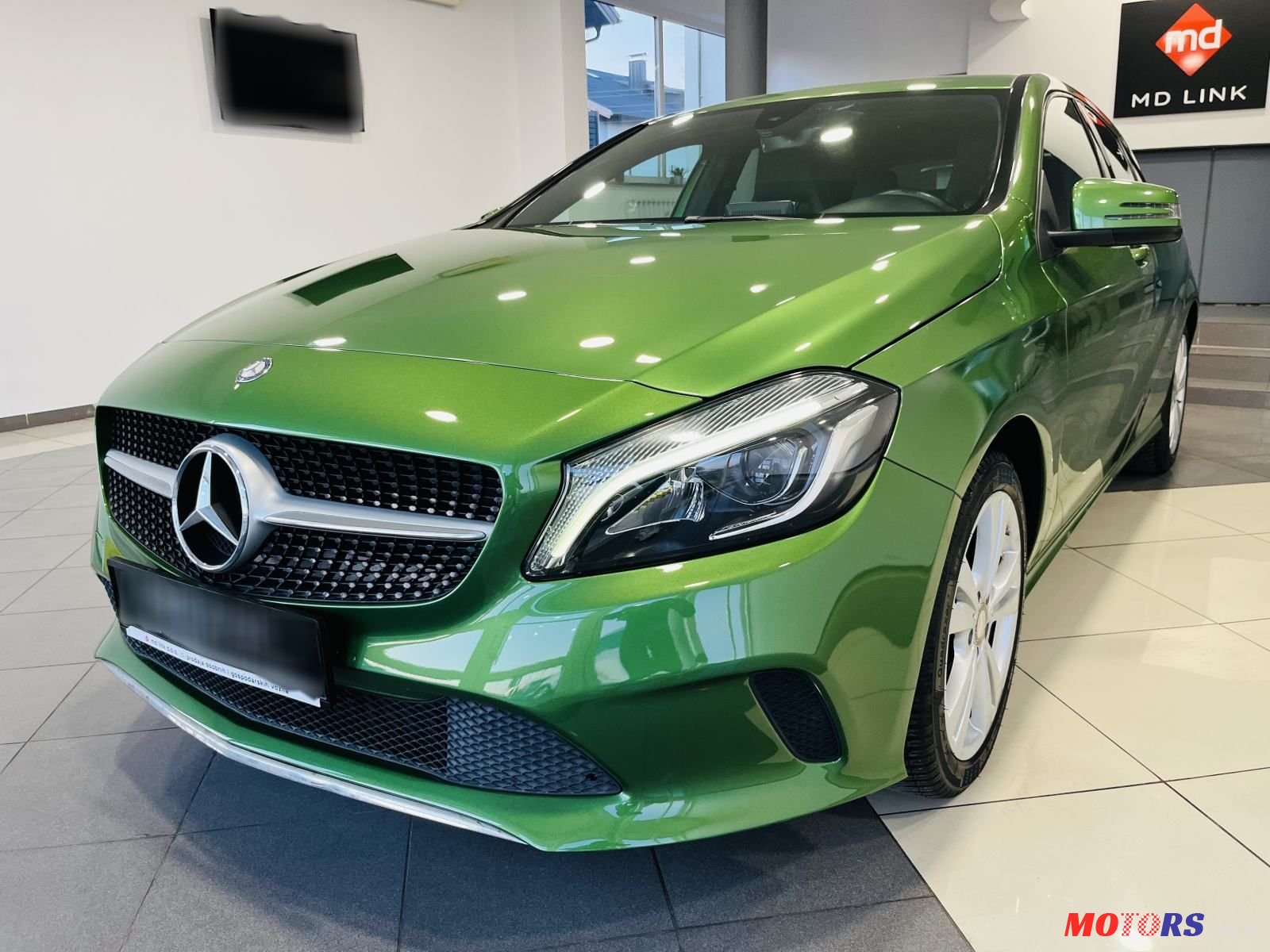 2016' Mercedes-Benz A-Klasa 180 Amg photo #1