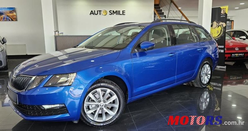 2019' Skoda Octavia Combi photo #1