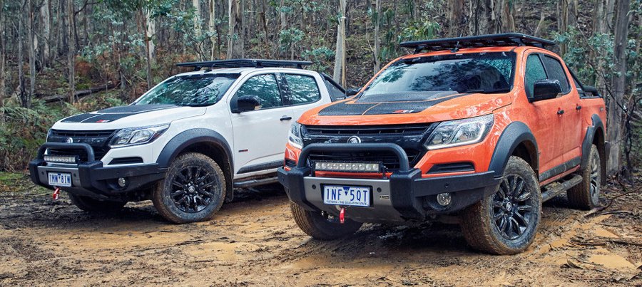 2018 Holden Colorado Z71 Xtreme looks xtra cool