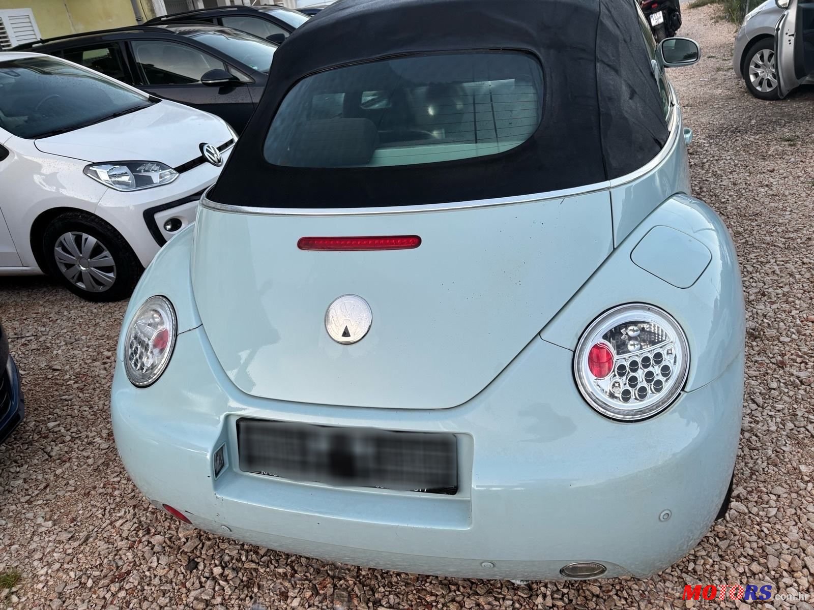 2003' Volkswagen Beetle 1,4 photo #3