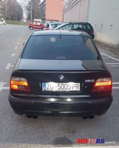 1999' BMW M5 5.0 V8 photo #2