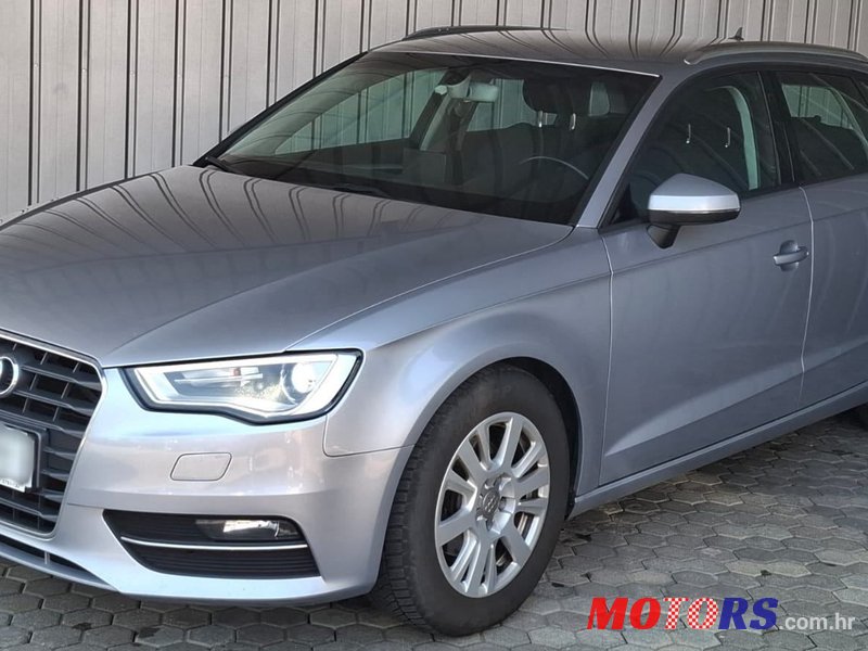 2015' Audi A3 2,0 Tdi Sport photo #1