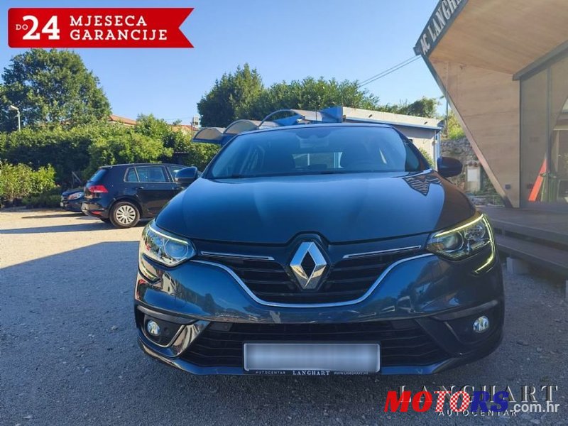 2020' Renault Megane photo #3