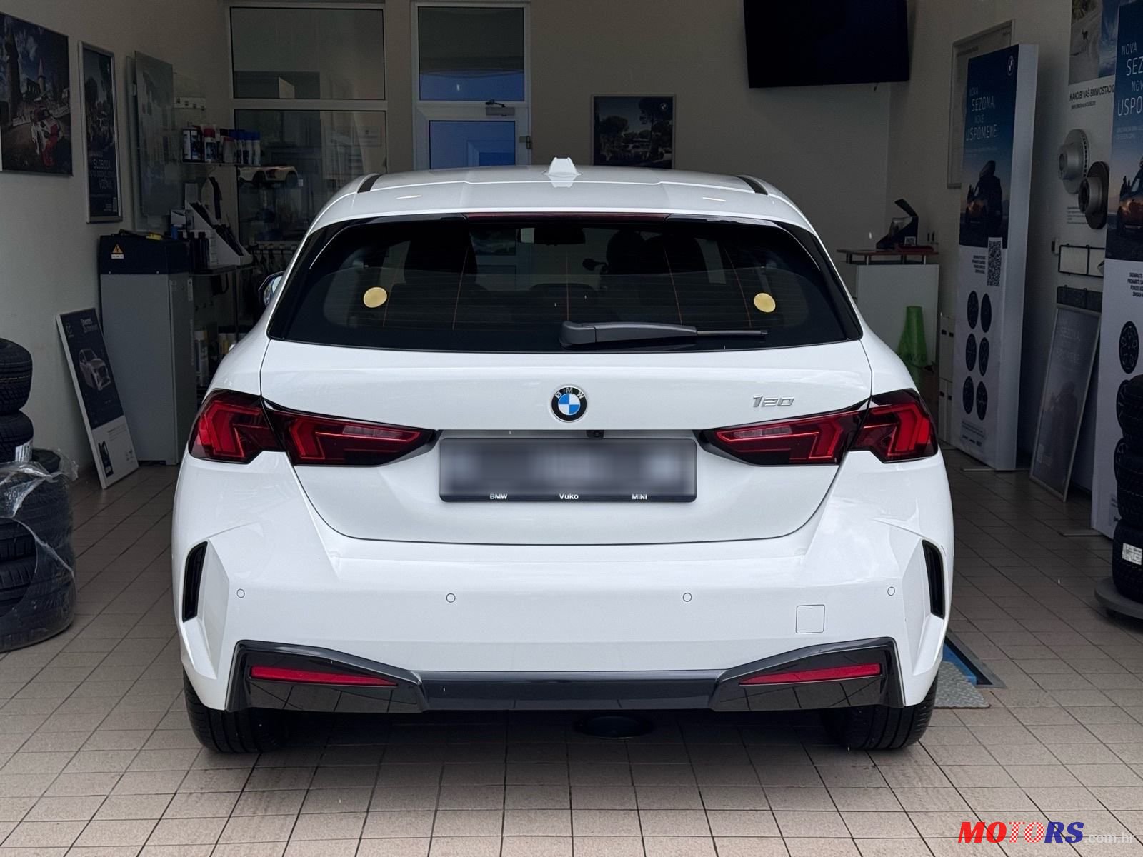 2024' BMW Serija 1 120 Automatik photo #5