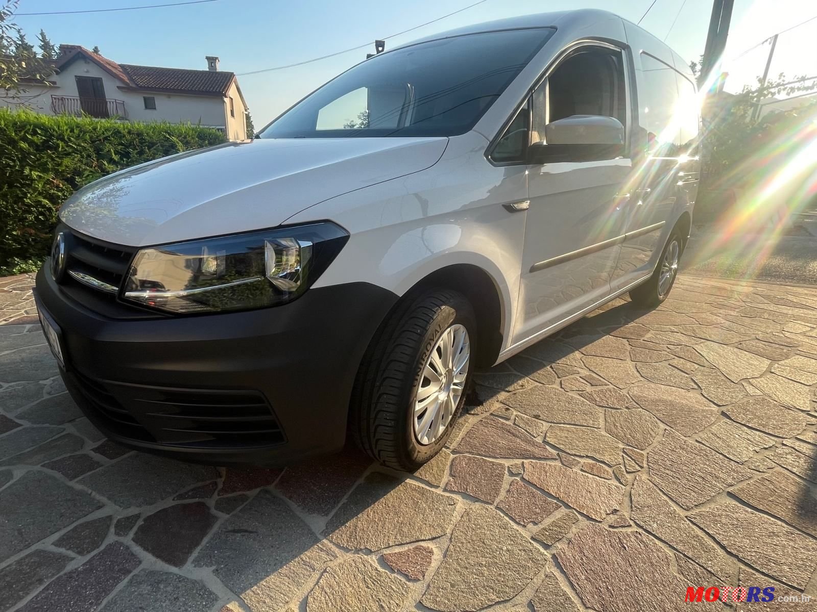 2017' Volkswagen Caddy 2,0 Tdi photo #1