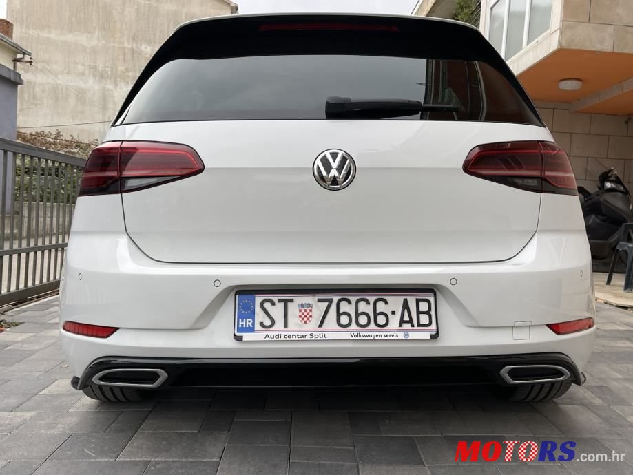 2018' Volkswagen Golf 7 photo #5