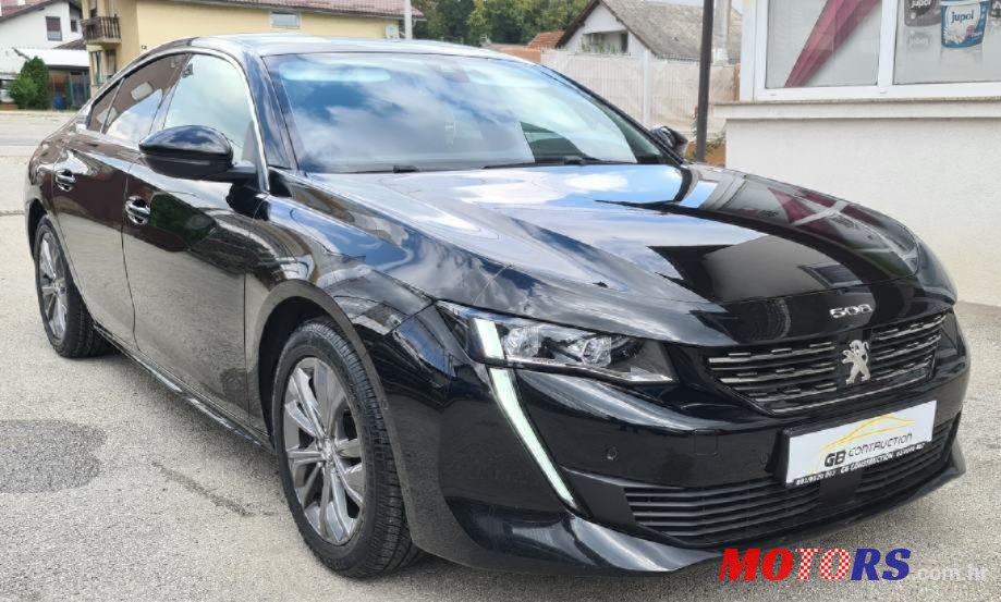2020' Peugeot 508 130 S&S photo #2