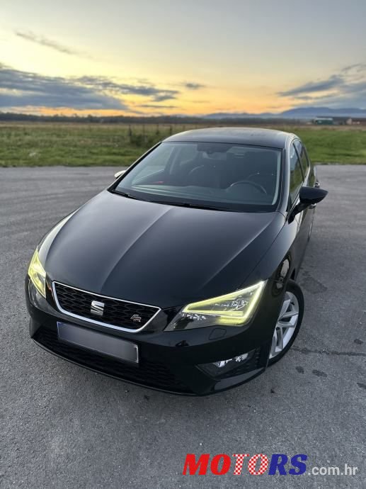 2015' SEAT Leon 2,0 Tdi Fr photo #4