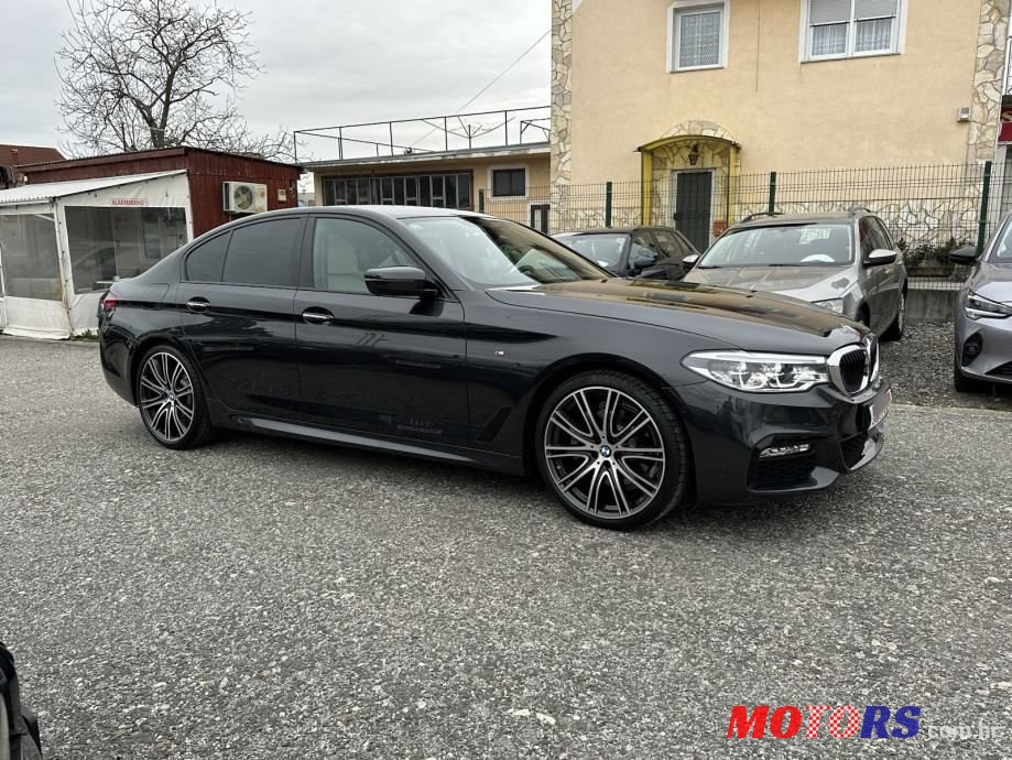 2018' BMW Serija 5 520D photo #5
