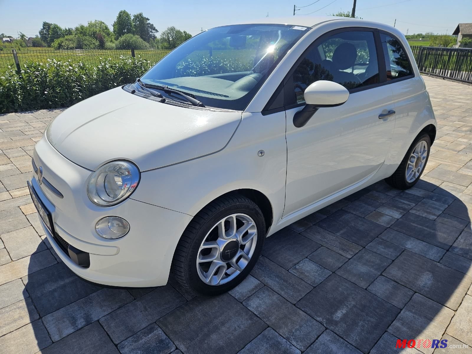 2012' Fiat 500 photo #4