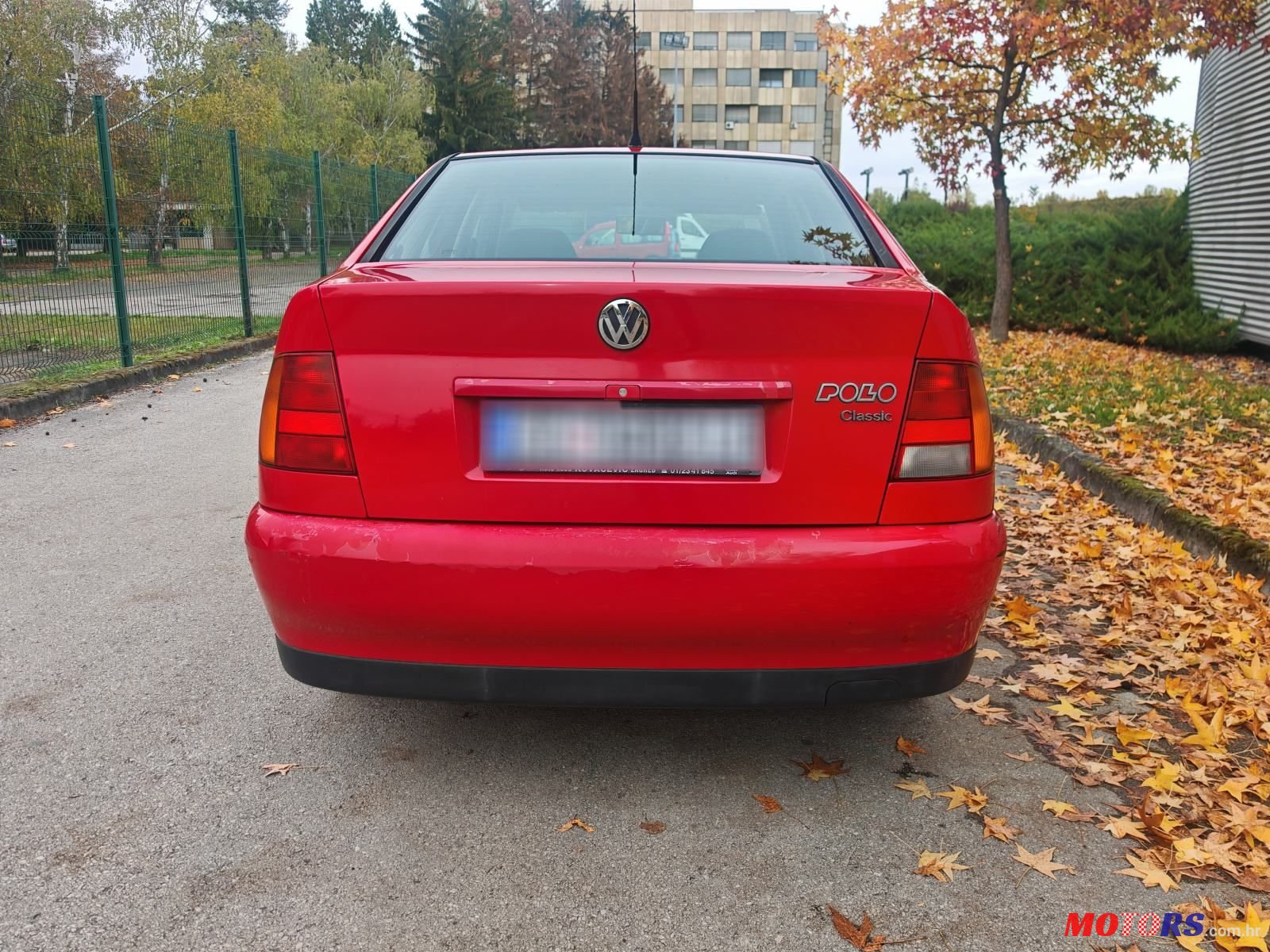 1998' Volkswagen Polo Classic 1,6 photo #6