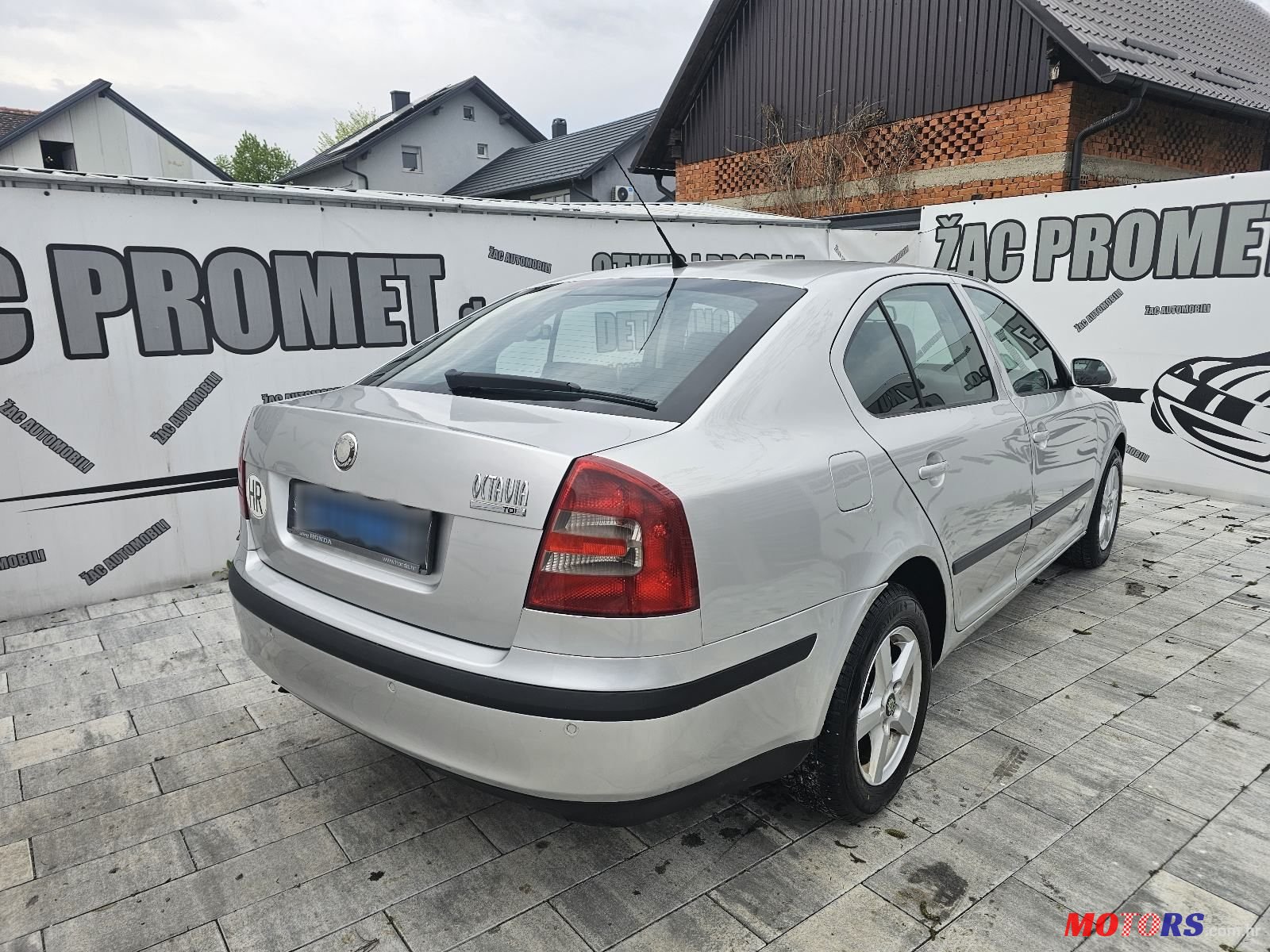 2005' Skoda Octavia 1,9 Tdi photo #3