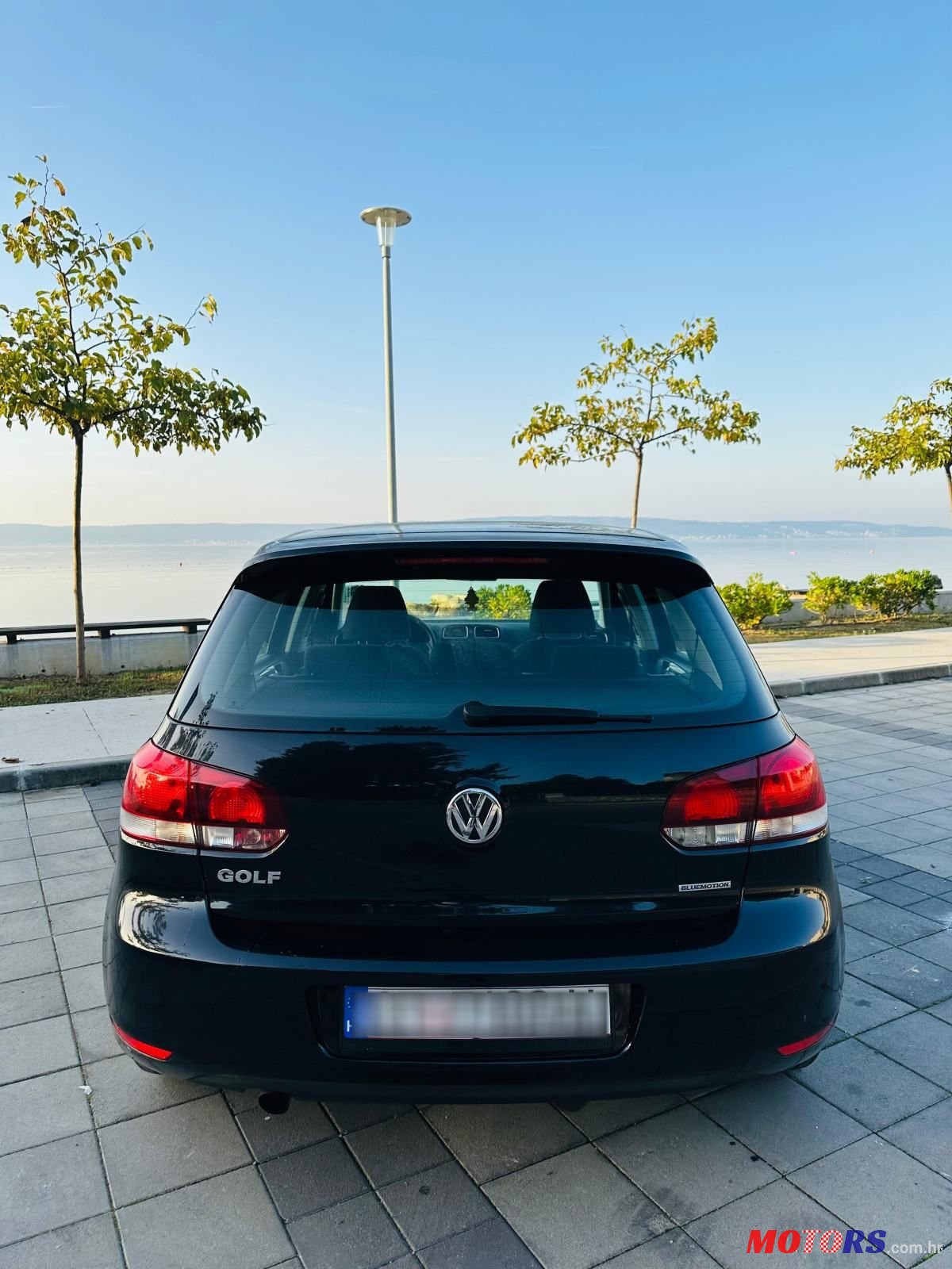 2012' Volkswagen Golf VI 1,6 Tdi photo #4