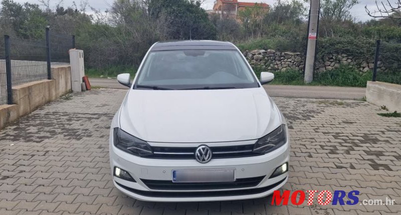 2018' Volkswagen Polo 1,0 Tsi photo #1