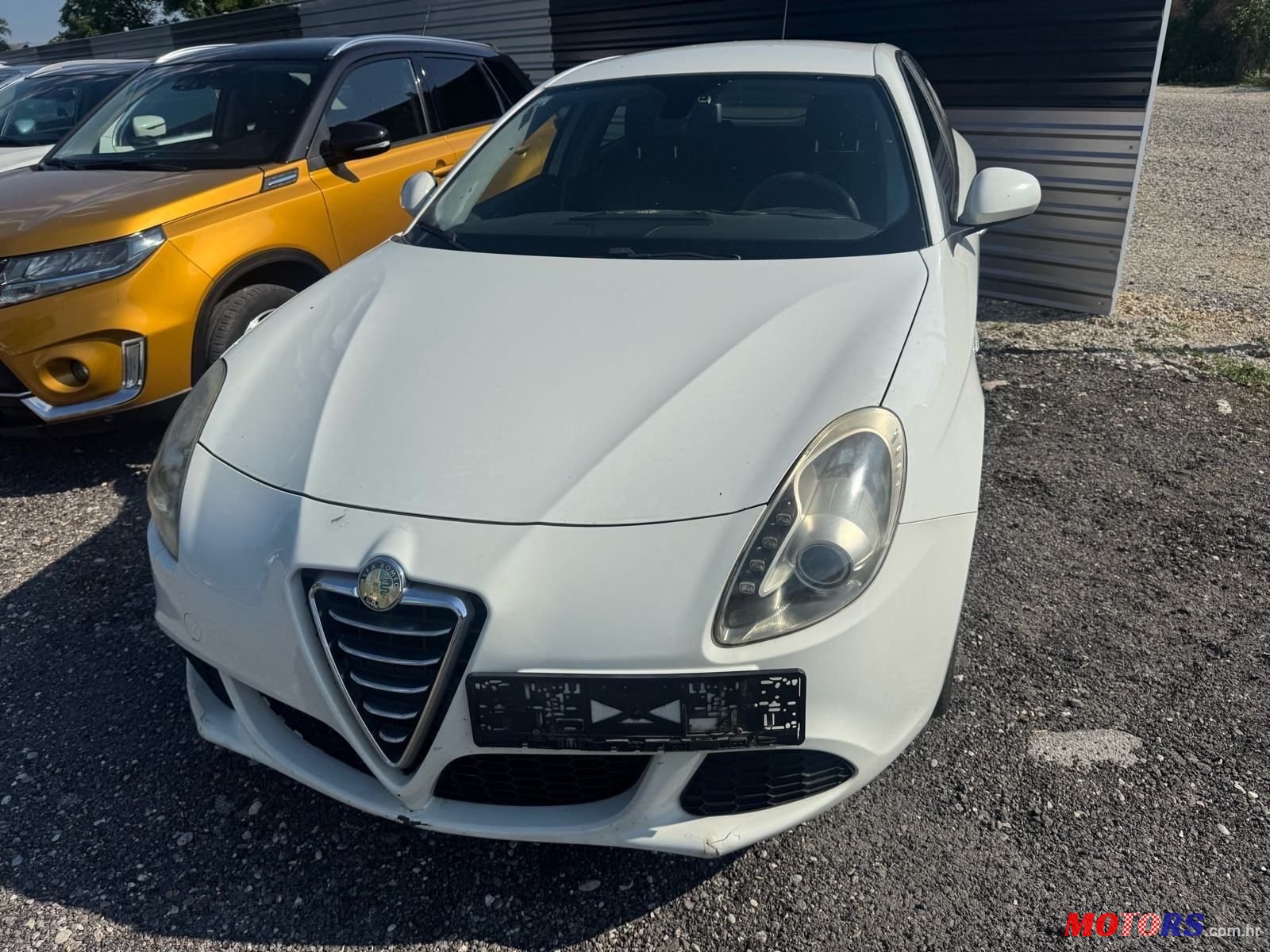 2010' Alfa Romeo Giulietta 2,0 photo #1