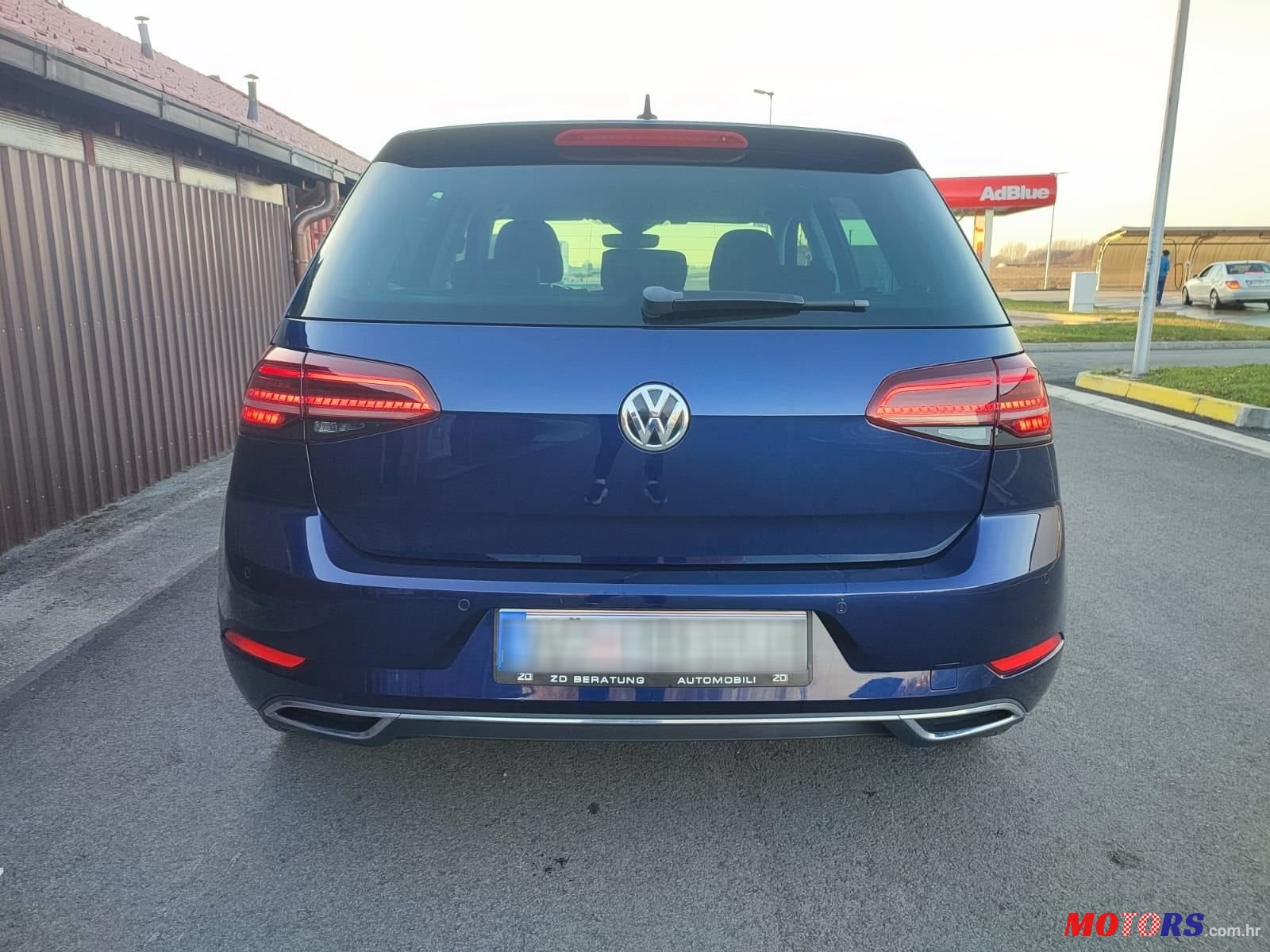 2017' Volkswagen Golf VII 2,0 Tdi photo #6