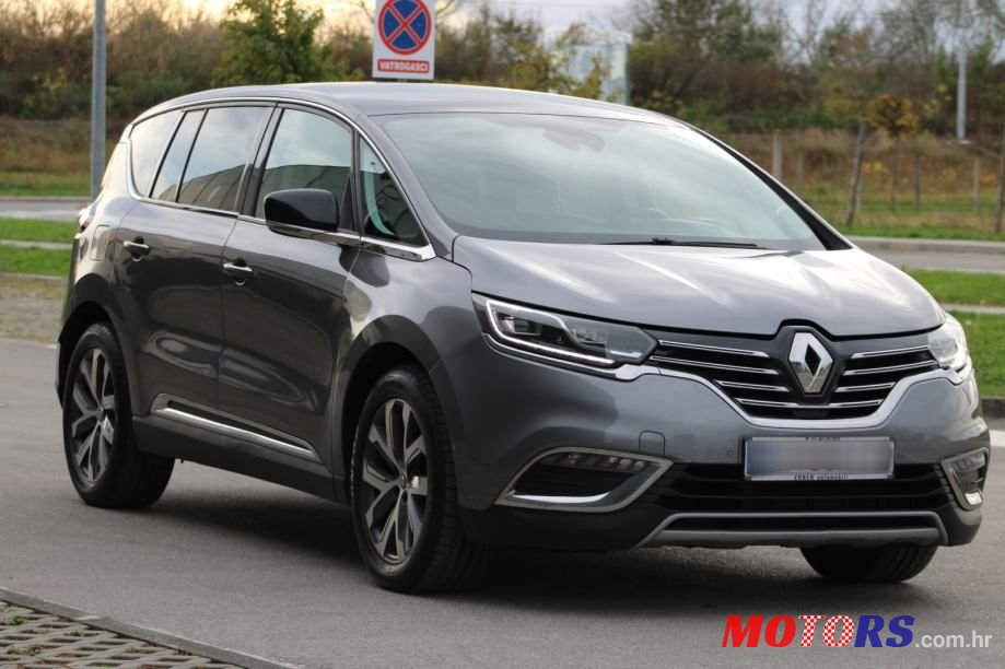 2017' Renault Espace Dci 160 Zen Edc photo #5