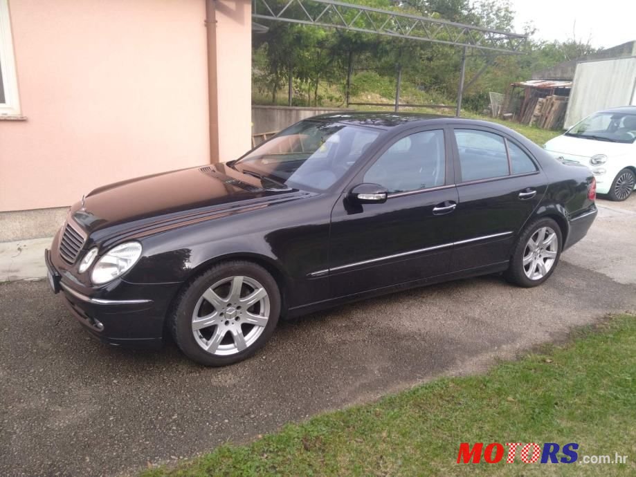 2004' Mercedes-Benz E-Klasa 270 Cdi photo #1