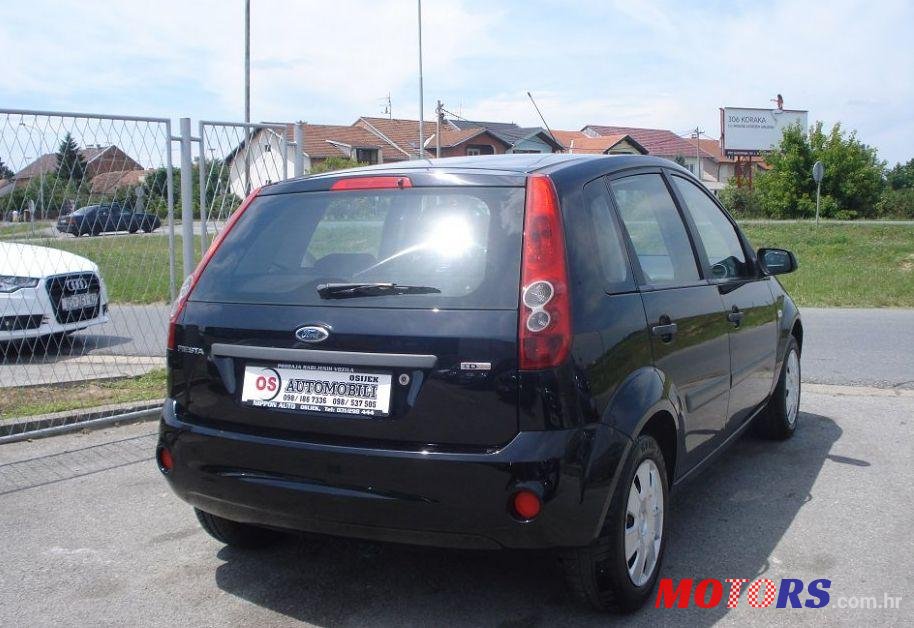 2006' Ford Fiesta 1,4 photo #1
