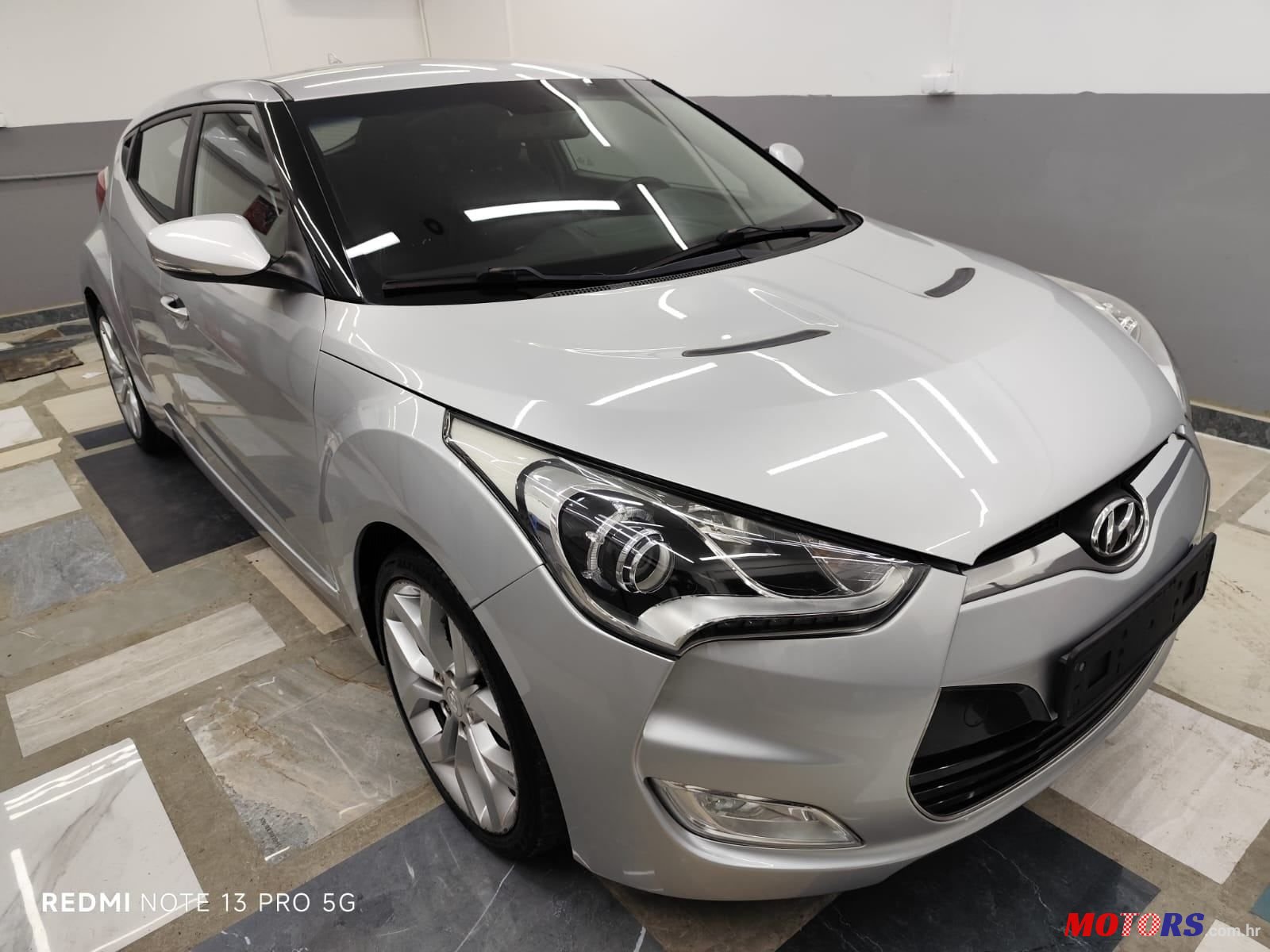 2013' Hyundai Veloster 1,6 Gdi photo #2