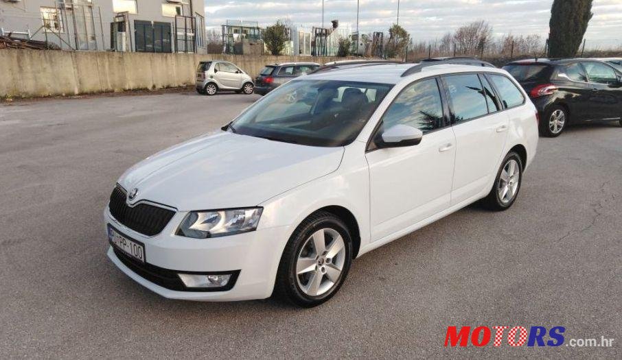 2014' Skoda Octavia 1,6 Tdi photo #2